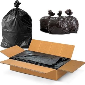 Black Compactor Sacks