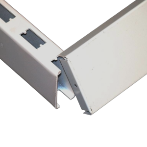 5 - Gondola Covers & End Caps Silver Grey