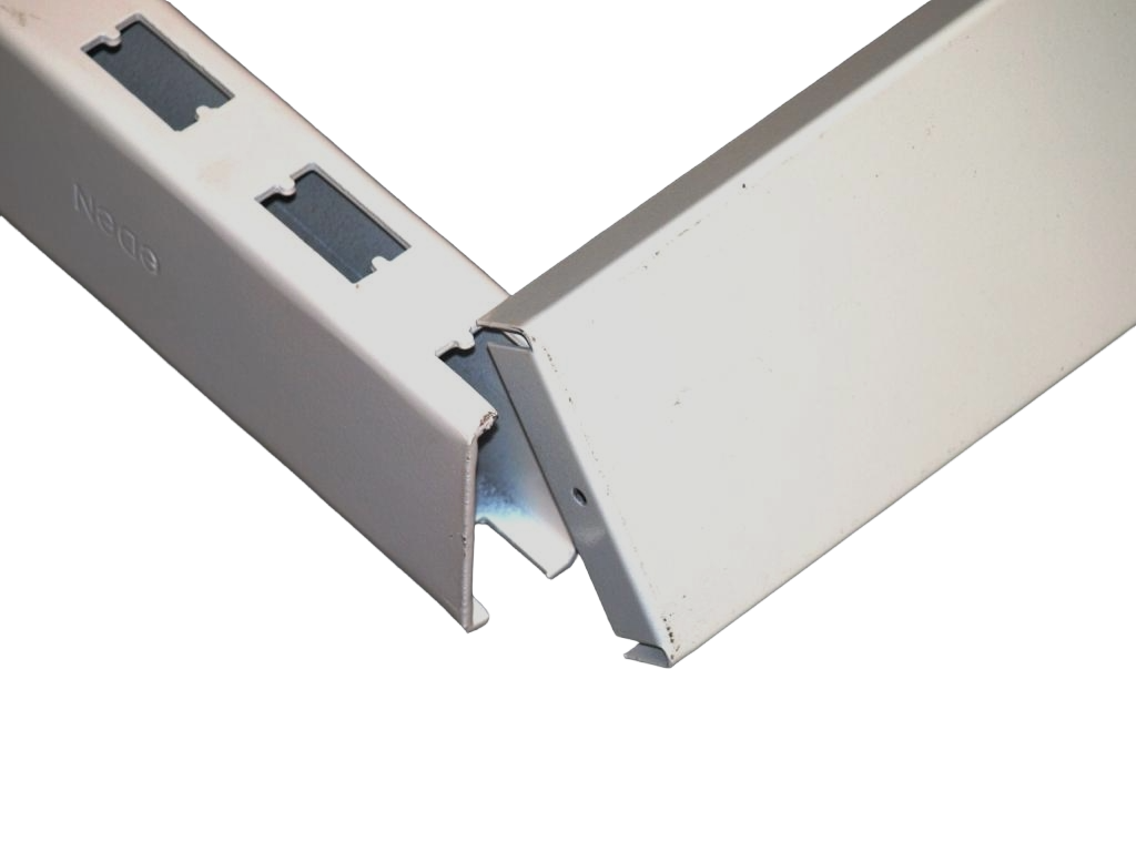 5 - Gondola Covers & End Caps Silver Grey