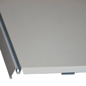 4 - Shelves Silver Grey