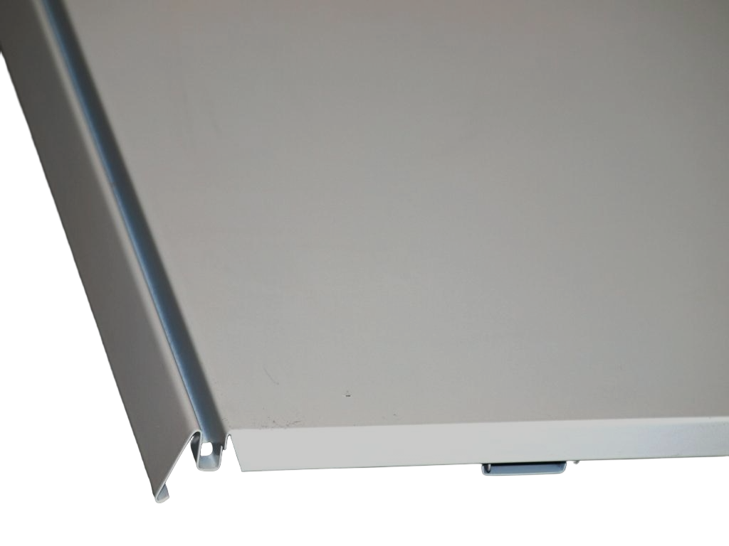 4 - Shelves Silver Grey