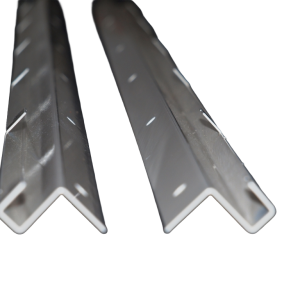 3 - Slatwall Panel Mounts Silver Grey