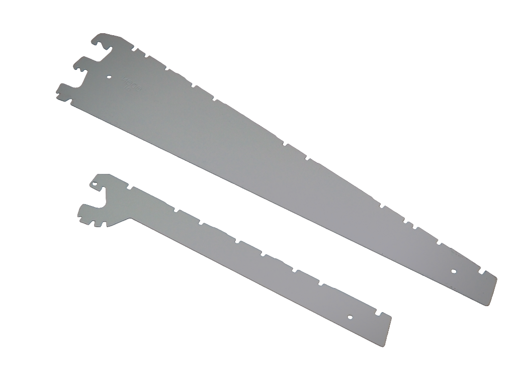 4 - Shelf Brackets - Silver Grey - Image 3
