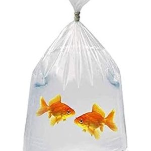 Watertight Clear Poly Bags