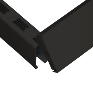 5 - Gondola Covers & End Caps Black