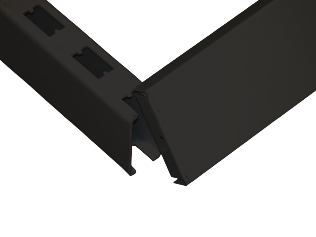 5 - Gondola Covers & End Caps Black