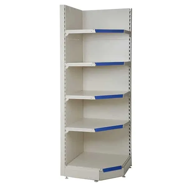 4 - Shelves & Plinths for Internal Corners - Jura White