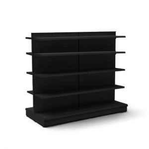 3 - Black Standard Bays