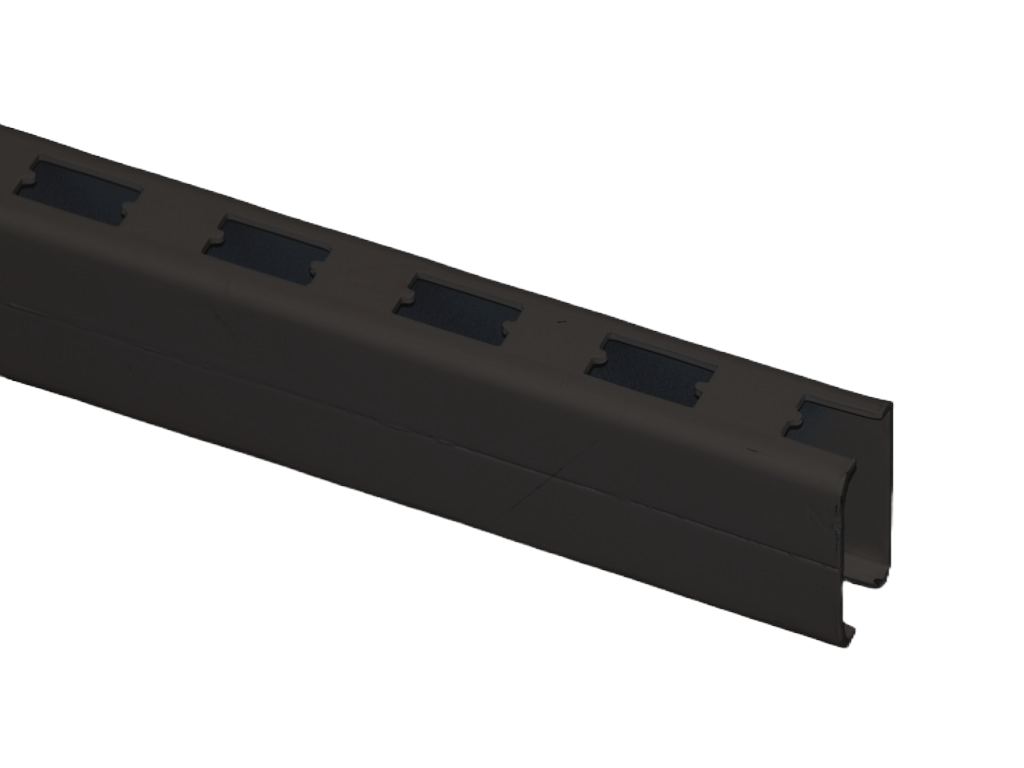 1 - Uprights 80 x 30 Black